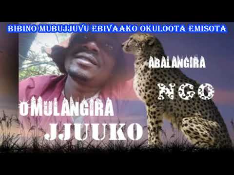Bibino mubujjuvu ebivaako okuloota emisota Omulangira Jjuuko Munabuddu