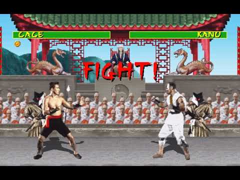 Kano vs. Johnny Cage