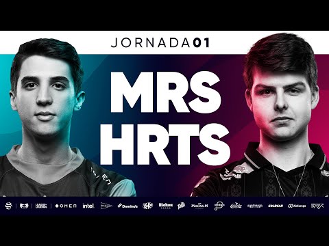 MOVISTAR RIDERS VS LOS HERETICS - JORNADA 1 - SUPERLIGA - VERANO 2023 - LEAGUE OF LEGENDS