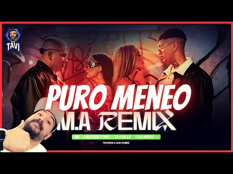 REACCION A BM, Callejero Fino, La Joaqui, Lola Índigo - M.A (Remix) [Prod Phontana, Alan Gomez]