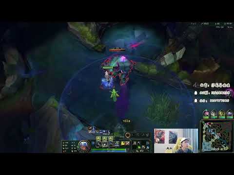 Sally Kindred vs Nidalee KR server Master