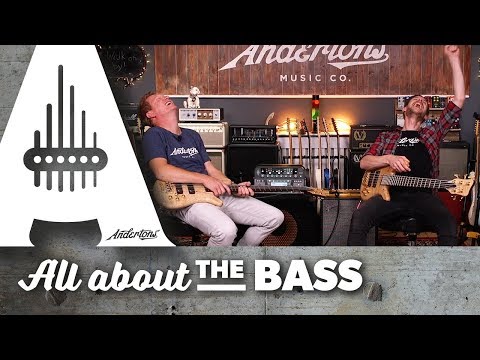 All About The Bass - Limited Edition Warwick Streamer LX Basses!