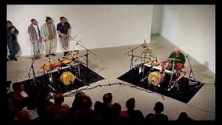 Han Bennink on Cheese Kit Diptych - Encore