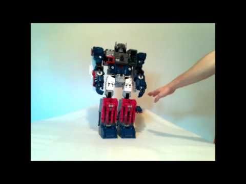 Transformers Titans Return Fortress Maximus Pt 2 - Full Overview - GotBot true Review NUMBER 117