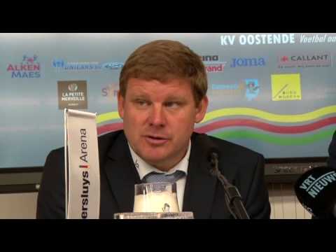 Persconferentie KVO - Gent 1-0