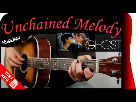 UNCHAINED MELODY 👻 - The Righteous Brothers / GUITAR Cover / MusikMan N°115