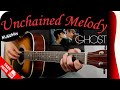 UNCHAINED MELODY The Righteous Brothers GUITAR Cover MusikMan N 115