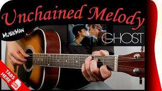 UNCHAINED MELODY 👻 - The Righteous Brothers / GUITAR Cover / MusikMan #115
