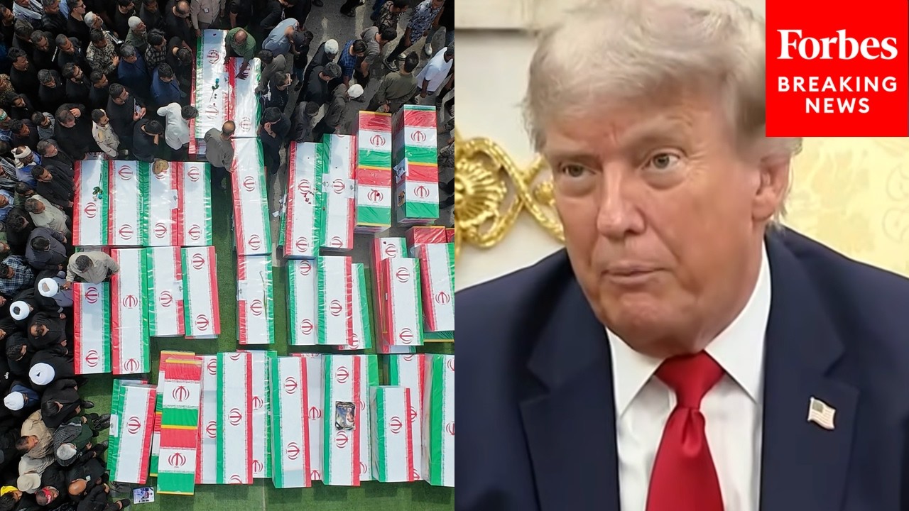 Video | 'I Don't Think It Was Us': Trump Claims United States Was Not Responsible For Iran School Strike
