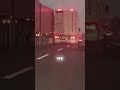 Semi Truck Got Instant Karma