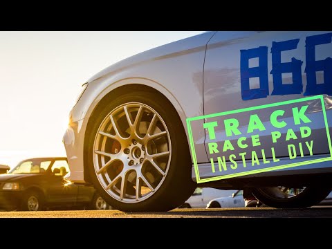 2017 Audi S3 Brake Upgrade