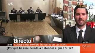 Entrevista a Cándido Conde-Pumpido sobre su renuncia a la defensa de Elpidio Silva
