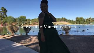 Convertible Maternity Dress