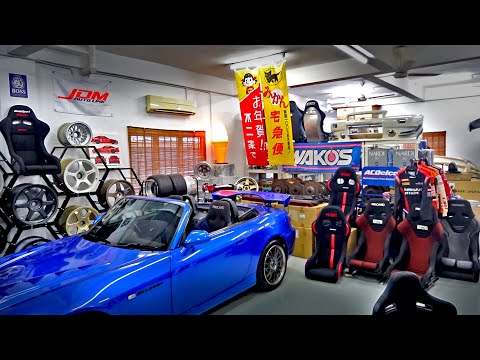 Finding a JDM PARTS COLLECTION in Malaysia!