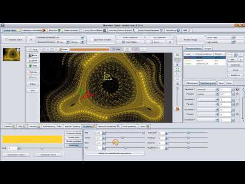 JWildfire video tutorial 03: gnarlz and gradientz