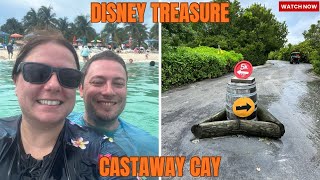 🛳️ Disney Treasure FINAL DAY | Castaway Cay 5K + Best Dinner at 1923 & Treasure Found 🏝️✨