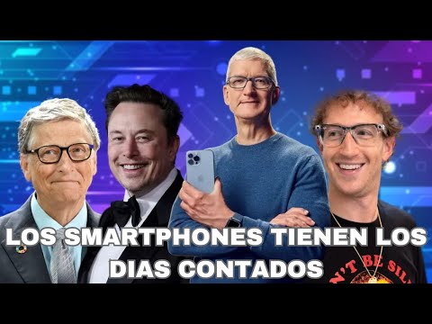 Elon Musk, Bill Gates y Zuckerberg dan por muerto al smartphone. Tim Cook tiene una opinión totalmente distinta
