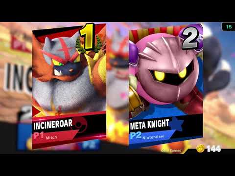Ultimate Quickplay: Simon vs Mario and Incineroar vs Meta Knight