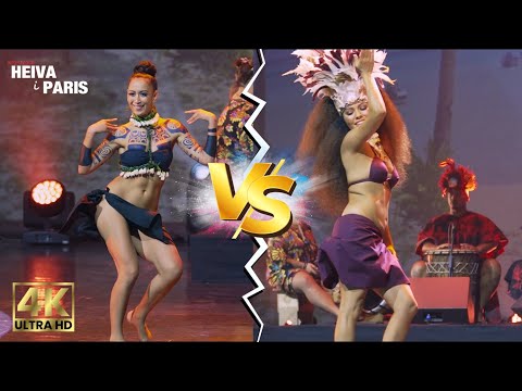 EPIC FINALS - TAHIA vs RINA - BEST DANCER HEIVA i PARIS 2022