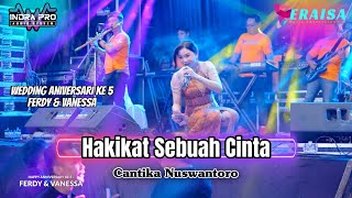 Download lagu HAKIKAT SEBUAH CINTA - CANTIKA NUSWANTORO - OM. ERAISA HAPPY WEDDING ANNIVERSARY KE5 FERDY & VANESSA mp3