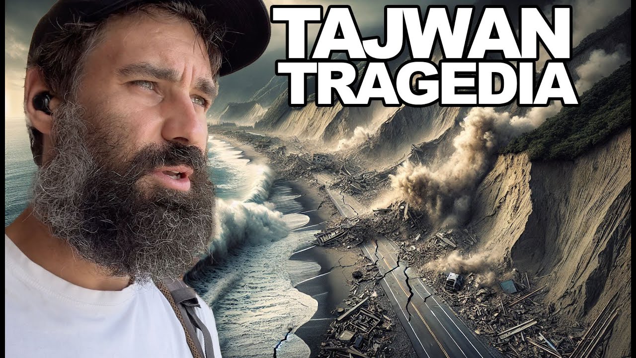 TAJWAN - KILKA MIESIĘCY PO TRZĘSIENIU ZIEMI