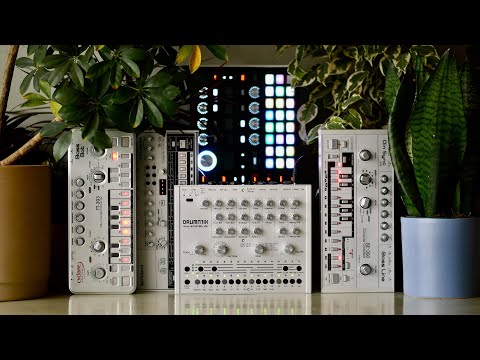 Snot Monkey - Acid 208 (RE-303. TT-303, Drumatix, TR-06, Hydrasynth) (slow melodic acid house)