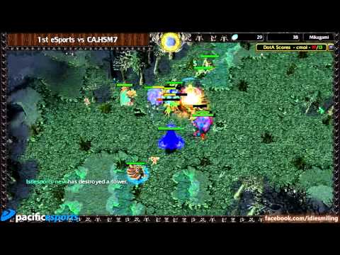 [GEST Q] 1st eSports vs CA.HSM7