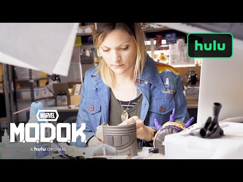 afbeelding Women of Marvel's M.O.D.O.K. | Made By Her