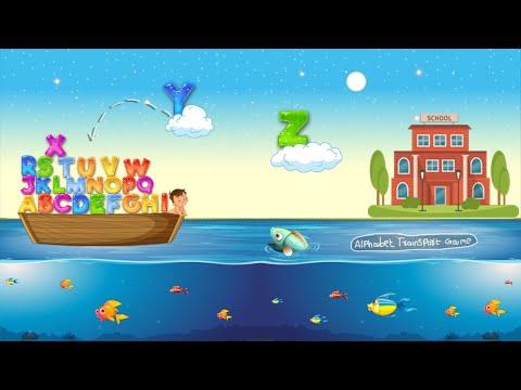 Learn the Alphabet with boat g Video