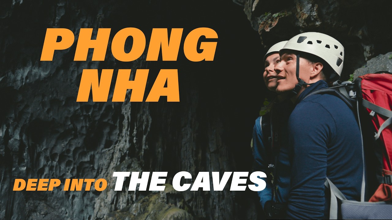 Explore Phong Nha Cave cinematically; marvel at vast chambers, underground rivers, and the dramatic scale of Vietnam's iconic cave system.