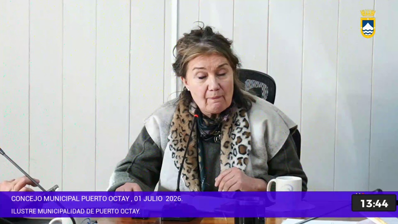CONCEJO MUNICIPAL PUERTO OCTAY , 01 JULIO  2026 - VIDEO 2.
