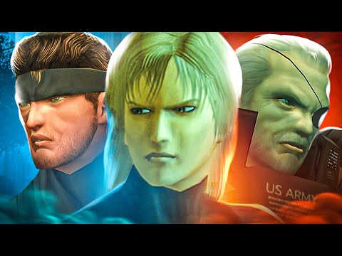 METAL GEAR SOLID 2 - ГЛАВНЫЙ ОБМАН КОДЗИМЫ | О чем был MGS 2? | Обзор - Критика