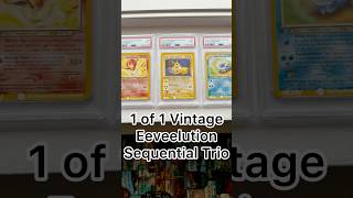 RARE 1st Edition Neo Destiny Sequential PSA Trio 😱 #psagrading #vintagepokemon #pokemoncollector