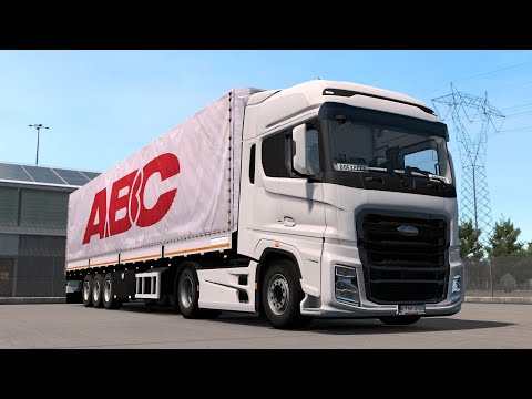 ETS2 1.36 Open Beta FORD F-MAX Taranto - Terni