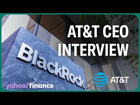 AT&T CEO talks earnings, Gigapower, BlackRock partnership thumbnail