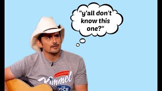 New Country Oldies - Ep 1 - BRAD PAISLEY "Catch All The Fish"
