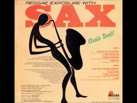 Ossie Scott  I Just Want To Be Your Everything (1983)