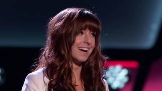 Christina Grimmie sings 'Wrecking Ball' The Voice Blind Auditions
