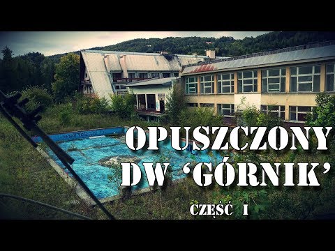 Opuszczony Dom Wypoczynkowy 'Górnik' - Część I - Rebel Urbex