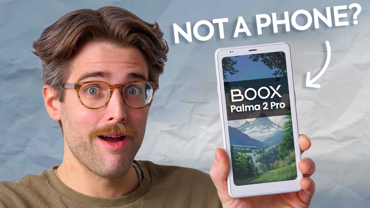 This is NOT a Phone. - BOOX Palma 2 Pro