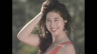 Maria Sugawara & Miyuki Tanaka posing on beach 菅原マリア 細井正美