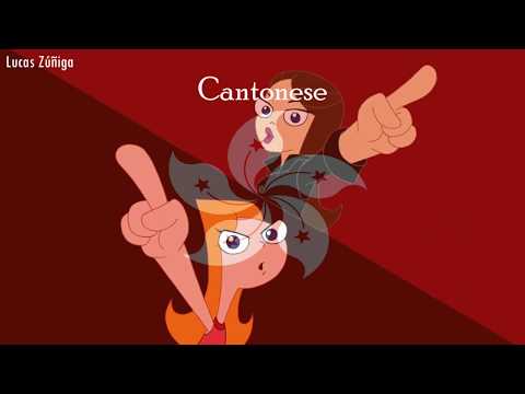 Phineas And Ferb - Busted (One Line Multilanguage) [Subtitled]