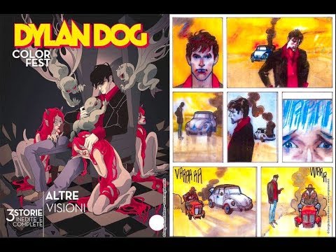 Dylan Dog COLOR FEST 32 - Dì Ciao: Recensione