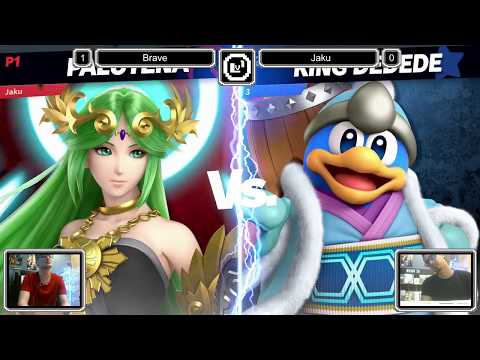 Level 01 Ultimate Weekly #8 - Brave (Dedede, Ridley) vs Jaku (Wolf, Palutena) WQF
