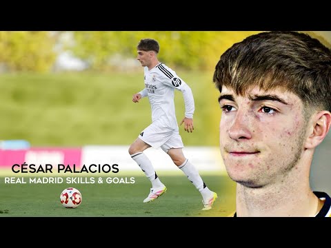 César Palacios' Skills That Impressed Xabi Alonso • Amazing Talent!