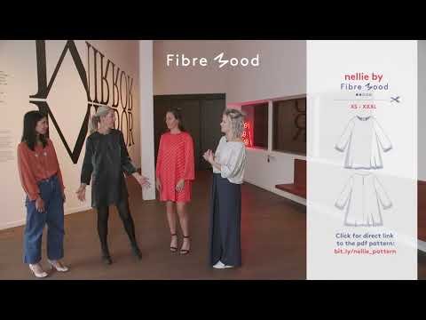 Nellie Kleid Schnittmuster video
