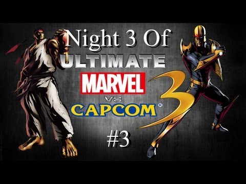 UMVC3 Lee v David - Online Versus Night#3 Pt. 3
