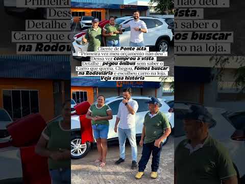 Mais uma venda na melhor do 🇧🇷. Bucar veículos Palmas Tocantins