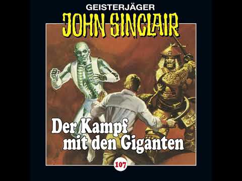 Hörprobe JOHN SINCLAIR – FOLGE 107: Der Kampf mit den Giganten (Teil 3 von 3) | Hörspiel