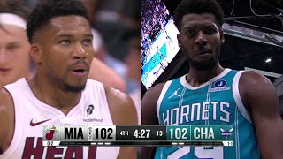 Miami Heat - Giannis Antetokounmpo - Charlotte Hornets - Brandon Miller